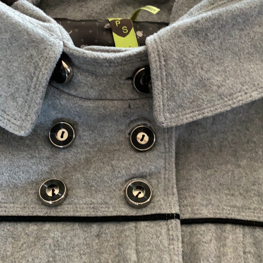 Wool winter jacket - Picture 2 of 8